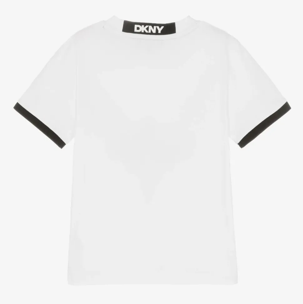 White Organic Cotton T-Shirt