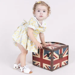 White Patent Leather Sandals