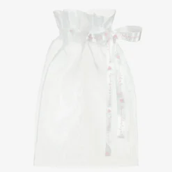 White Pearl & Crystal Tiara