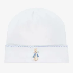 White Peter Rabbit Pima Cotton Hat
