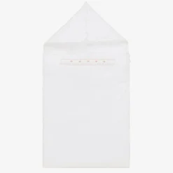 White Pima Cotton Fall Bishop Nest (78cm)