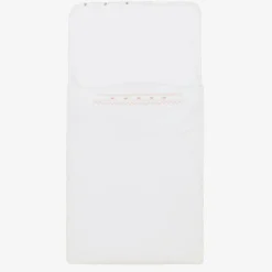 White Pima Cotton Fall Bishop Nest (78cm)