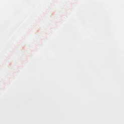 White Pima Cotton Fall Bishop Nest (78cm)