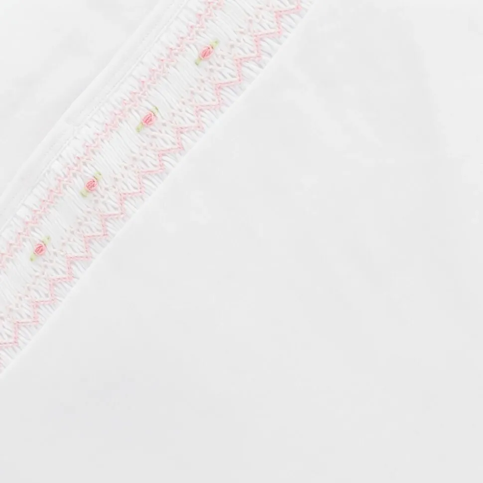 White Pima Cotton Fall Bishop Nest (78cm)