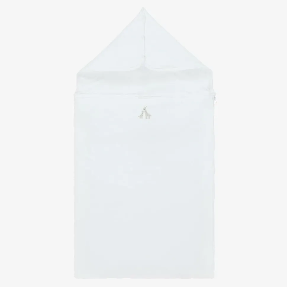 White Pima Cotton Giraffe Glee Nest (78cm)