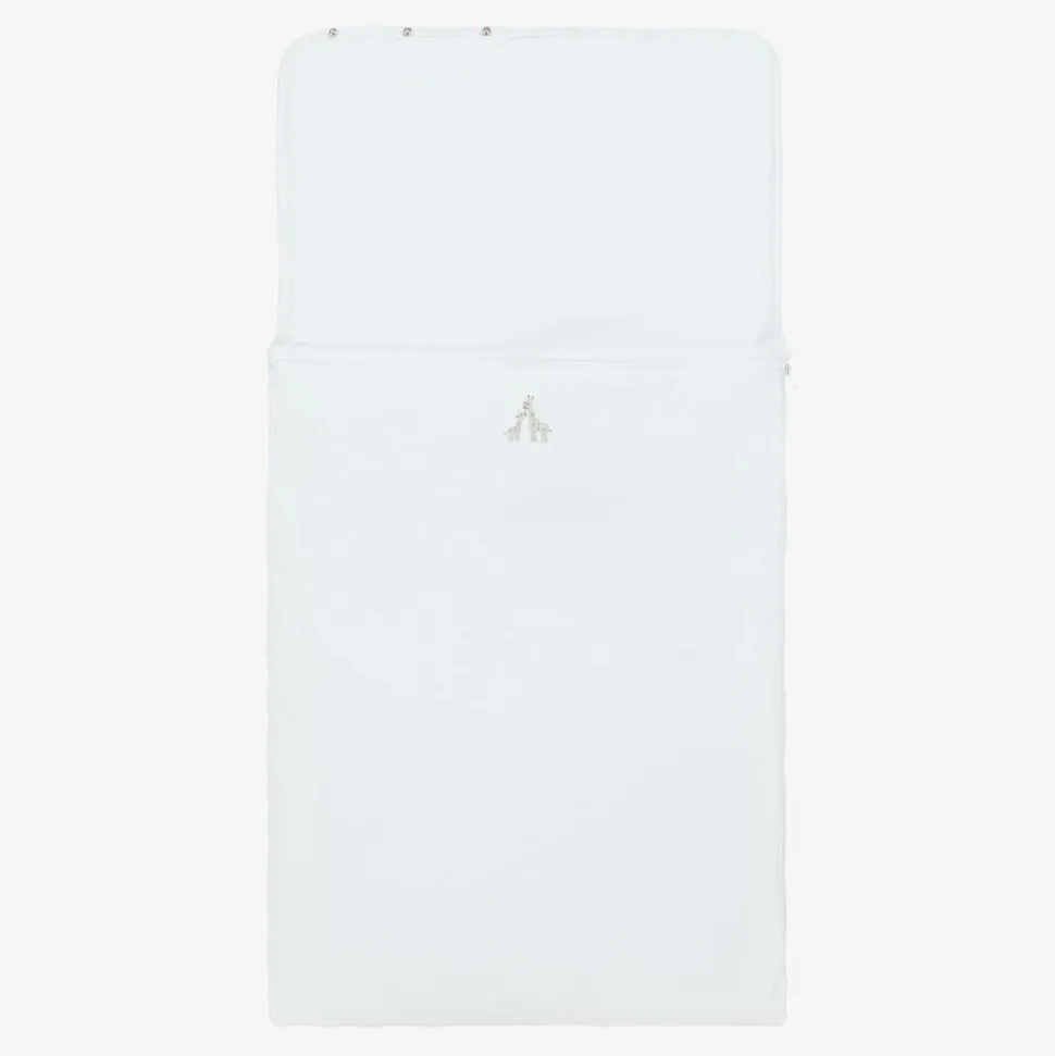 White Pima Cotton Giraffe Glee Nest (78cm)