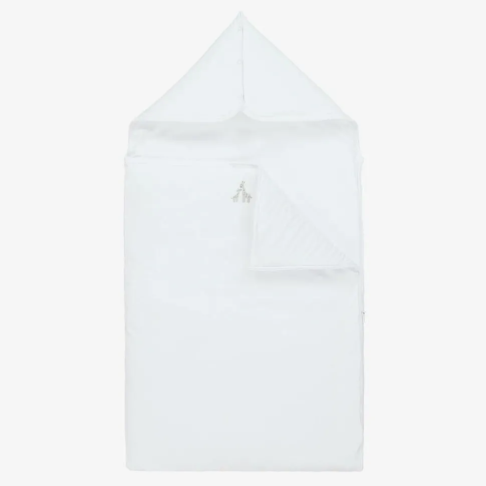 White Pima Cotton Giraffe Glee Nest (78cm)