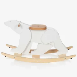 White Polar Bear Rocker (75cm)