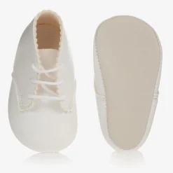 White Pre-Walker Boots