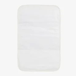 White Quilted Changing Bag (39cm)