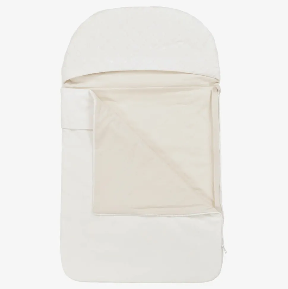 White Quilted Cotton Nest (80cm)