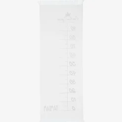 White "See How I Grow" Towel (125cm)