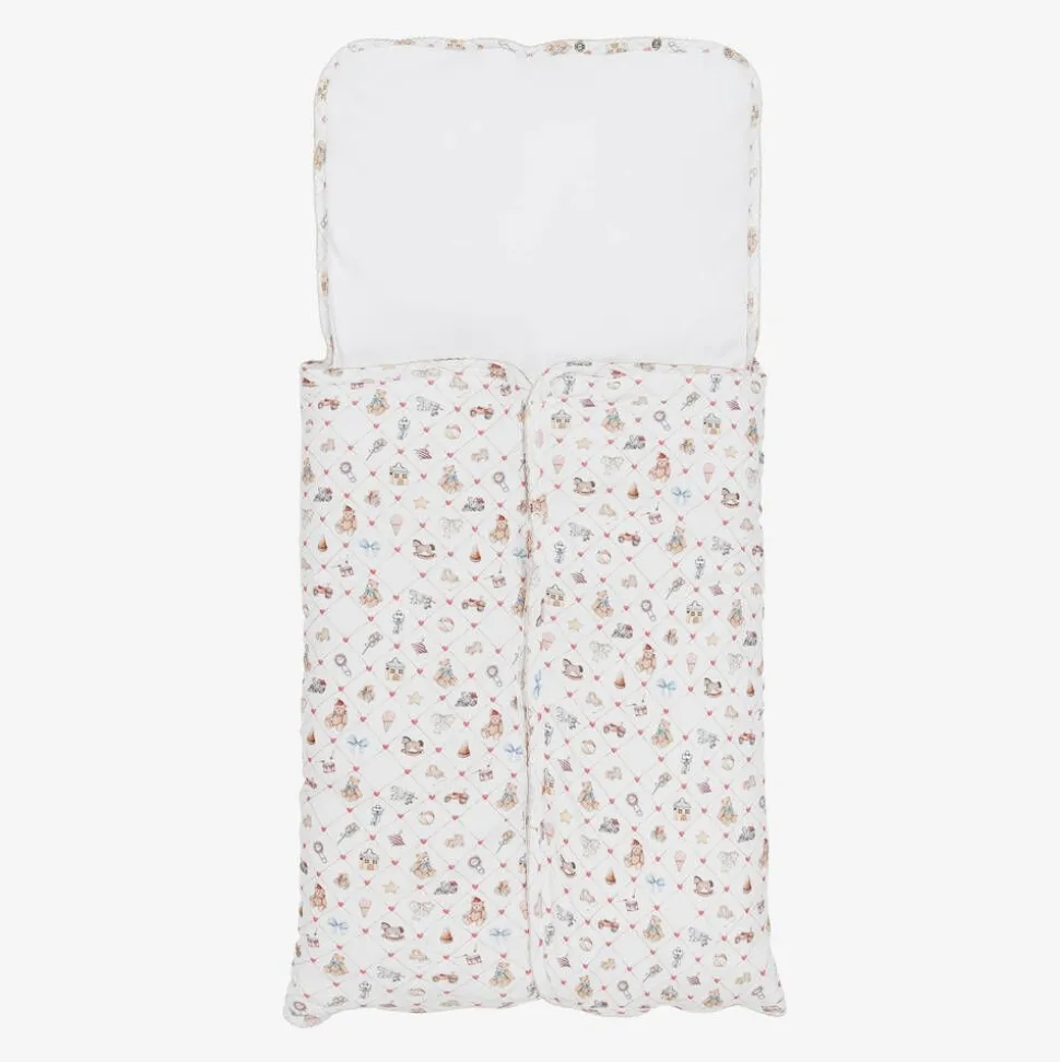 White Supima Cotton Baby Nest (80cm)