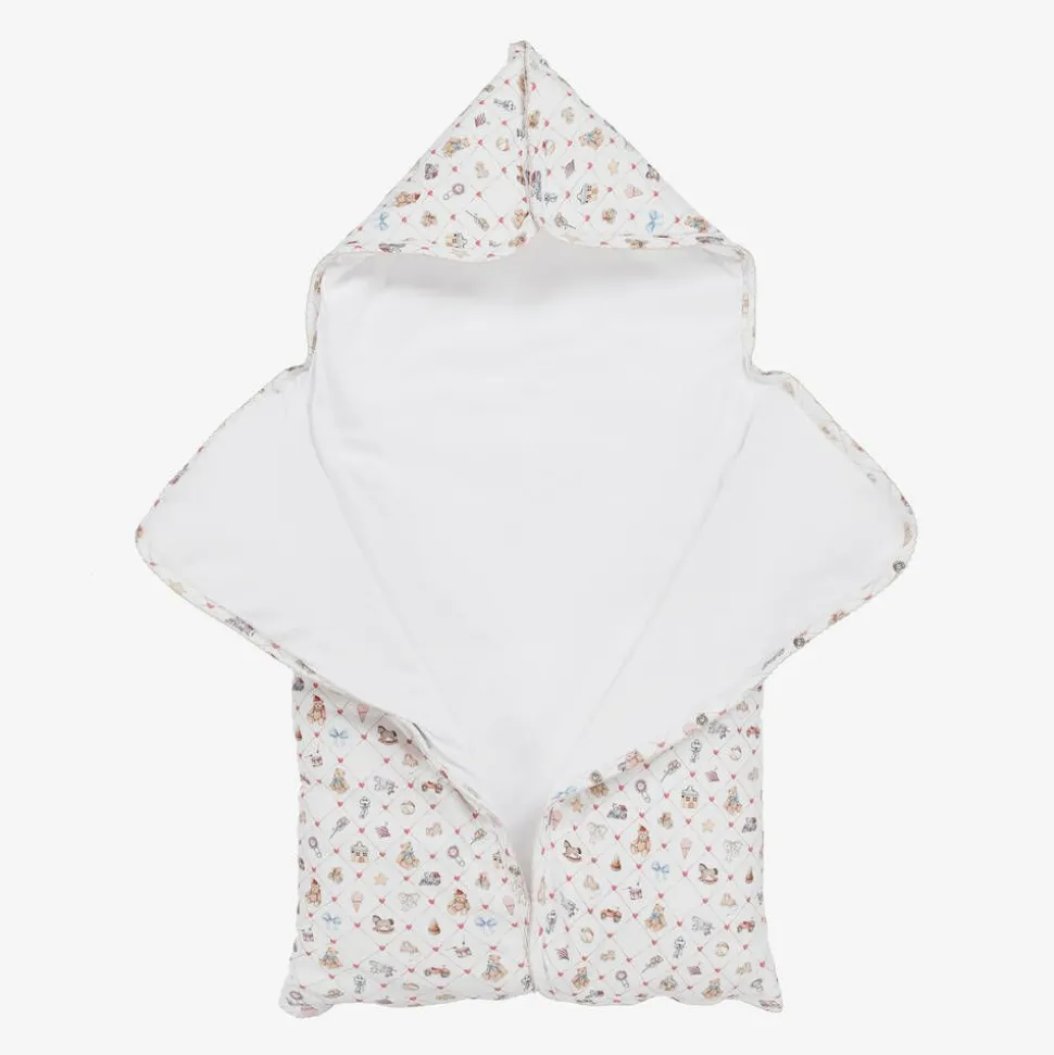 White Supima Cotton Baby Nest (80cm)
