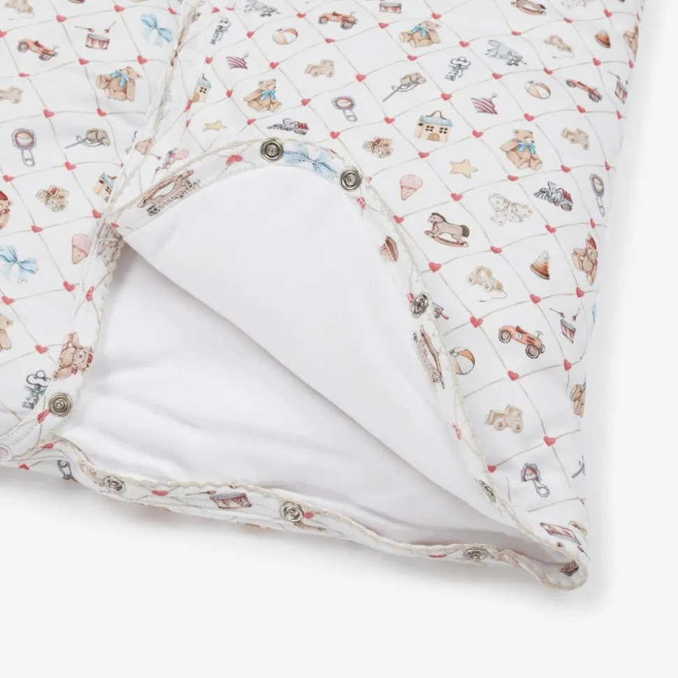 White Supima Cotton Baby Nest (80cm)