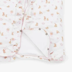 White Supima Cotton Bella Baby Nest (83cm)