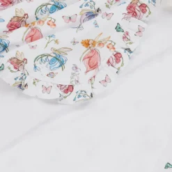 White Supima Cotton Daphne Blanket (85cm)