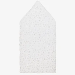 White Supima Cotton Delicate Pink Nest (80cm)