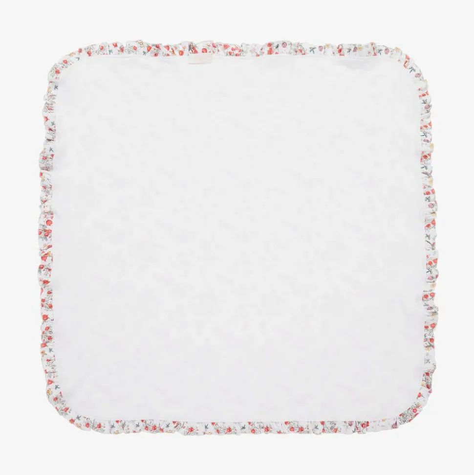 White Supima Cotton Pomegranate Blanket (84cm)