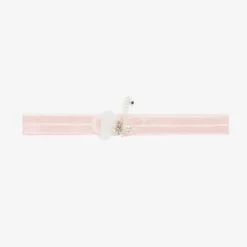 White Swan Headband