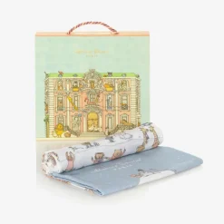 White Winter Swaddle (97cm)