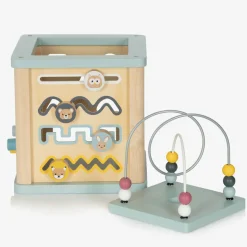 Wooden Activity Cube (23cm)