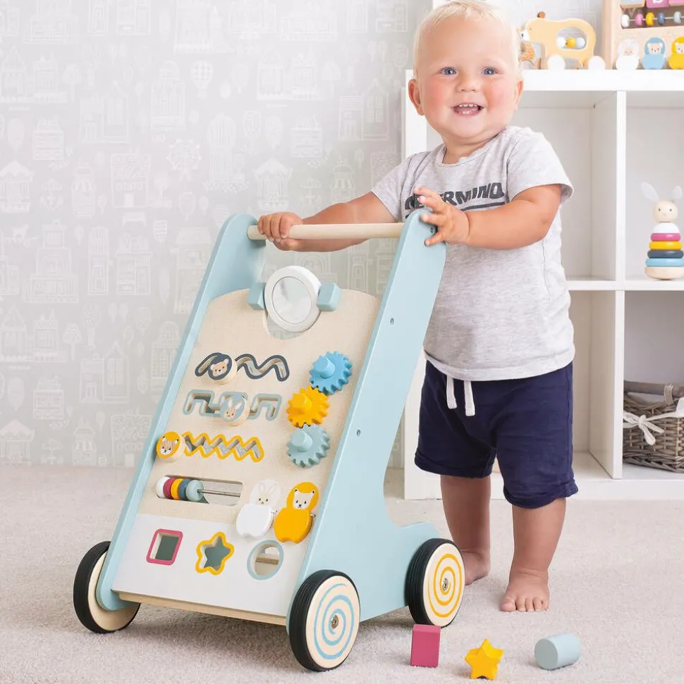 Wooden Activity Walker (50cm)