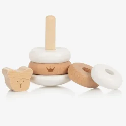 Wooden Bear Stacker (13cm)