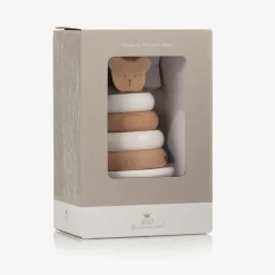 Wooden Bear Stacker (13cm)