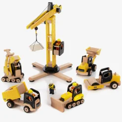 Wooden Construction Toy Play Set (59cm)