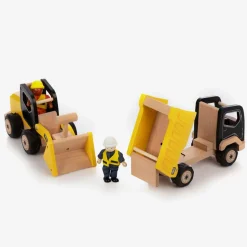 Wooden Construction Toy Play Set (59cm)