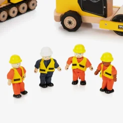 Wooden Construction Toy Play Set (59cm)