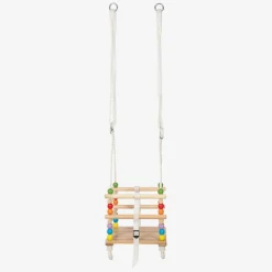 Wooden Cradle Swing