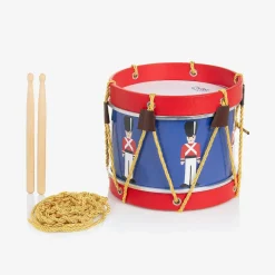 Wooden Drum Toy (22cm)