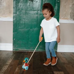 Wooden Duck Walking Toy (55cm)