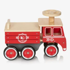 Wooden Fire Engine Toy (50cm)