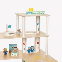 Wooden General Hospital Play Set (54cm)