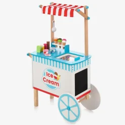 Wooden Ice Cream Cart Play Set (100cm)