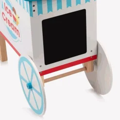 Wooden Ice Cream Cart Play Set (100cm)