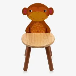Wooden Monkey Chair (52cm)