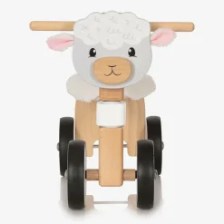 Wooden Ride-On Sheep (45cm)