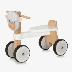 Wooden Ride-On Sheep (45cm)