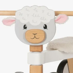 Wooden Ride-On Sheep (45cm)
