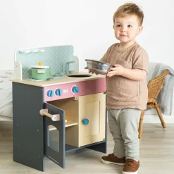 Wooden Simply Scandi Kitchen Play Set (60cm)