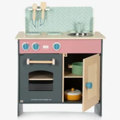 Wooden Simply Scandi Kitchen Play Set (60cm)