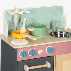 Wooden Simply Scandi Kitchen Play Set (60cm)