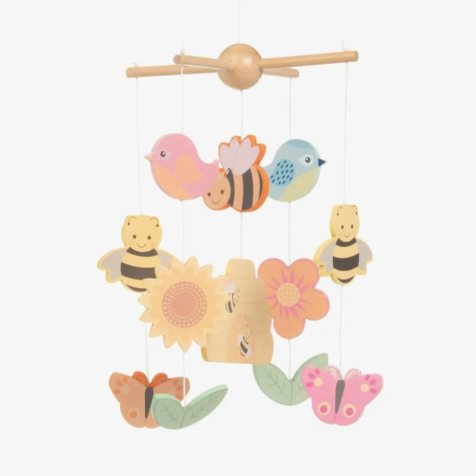 Wooden Spring Garden Mobile (50cm)