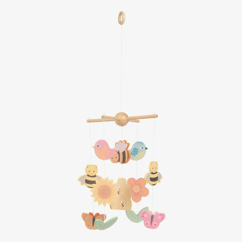 Wooden Spring Garden Mobile (50cm)