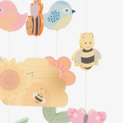 Wooden Spring Garden Mobile (50cm)