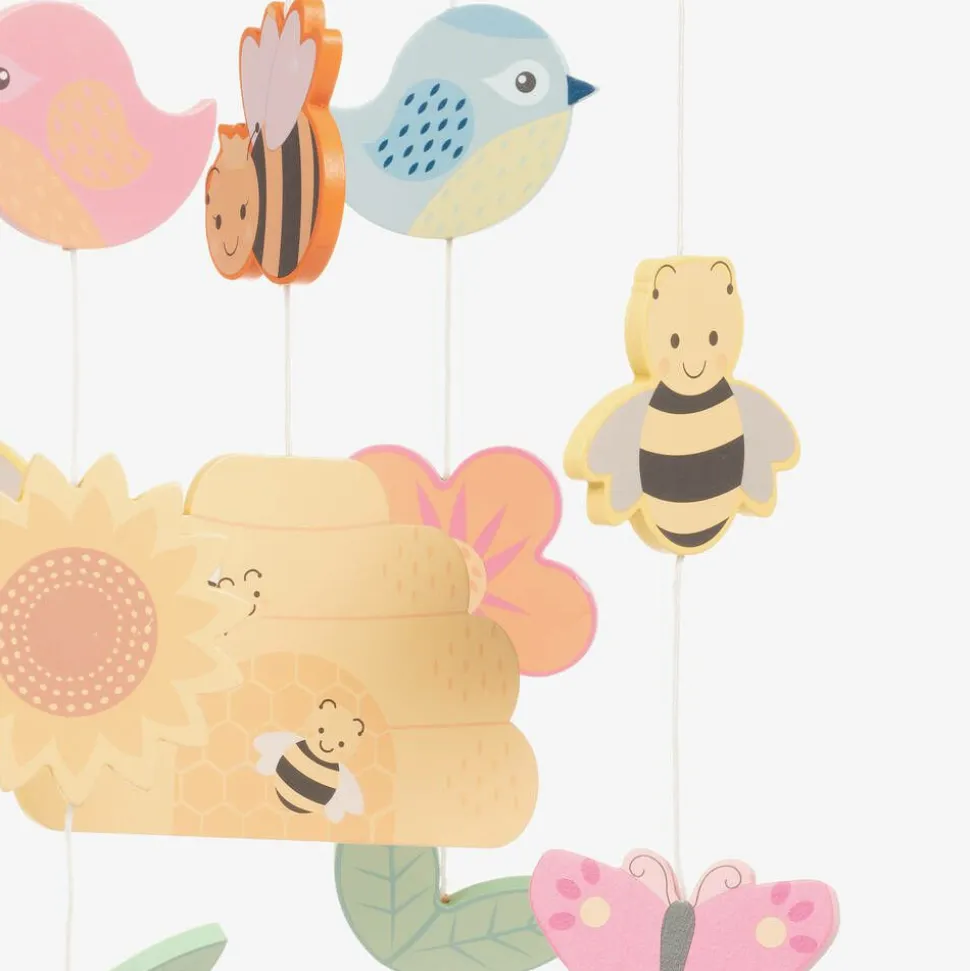 Wooden Spring Garden Mobile (50cm)